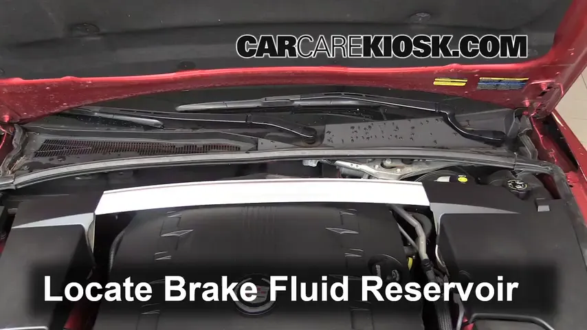 2010 Cadillac CTS 3.0L V6 Sedan Brake Fluid
